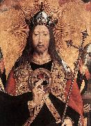 Hans Memling Christ Surrounded by Musician Angels oil on canvas